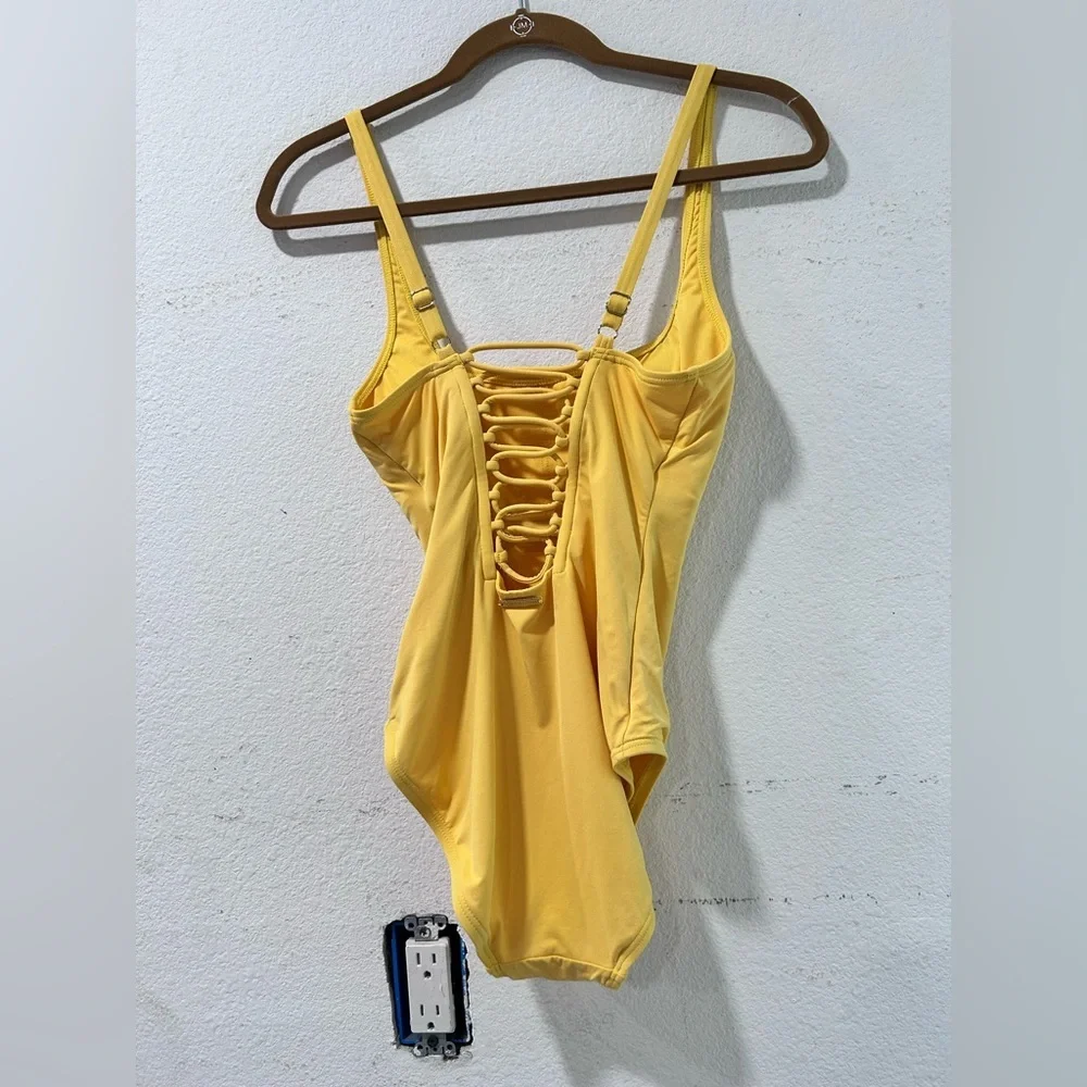 Michael kors Sunny Yellow Swimsuit